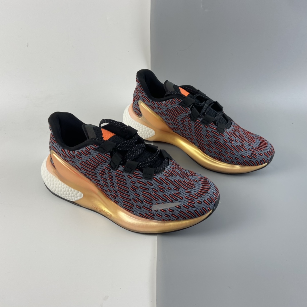 P160 AD Alphaboost System M 针织鞋面 阿尔法升级爆米花材质休闲运动套脚慢跑鞋 FW8308