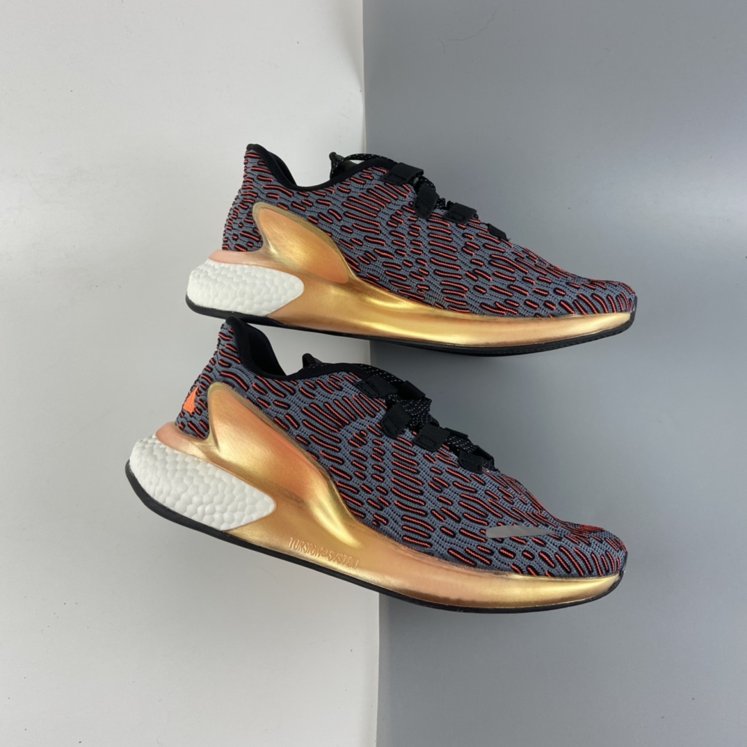 P160 AD Alphaboost System M 针织鞋面 阿尔法升级爆米花材质休闲运动套脚慢跑鞋 FW8308