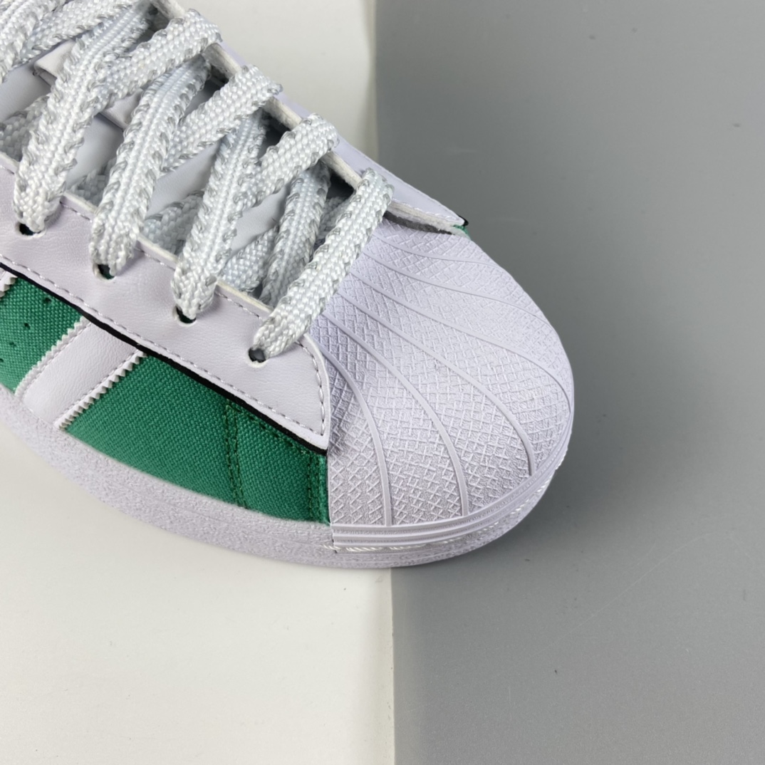 P180 Adidas Superstar 贝壳头休闲运动休闲板鞋 AJ7917