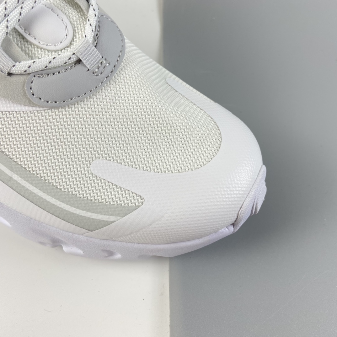 P220 Nike Air Max 270 React  后半掌气垫百搭运动慢跑鞋 CV1632-100