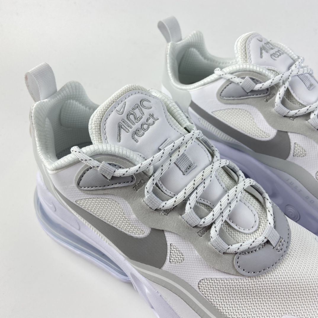 P220 Nike Air Max 270 React  后半掌气垫百搭运动慢跑鞋 CV1632-100