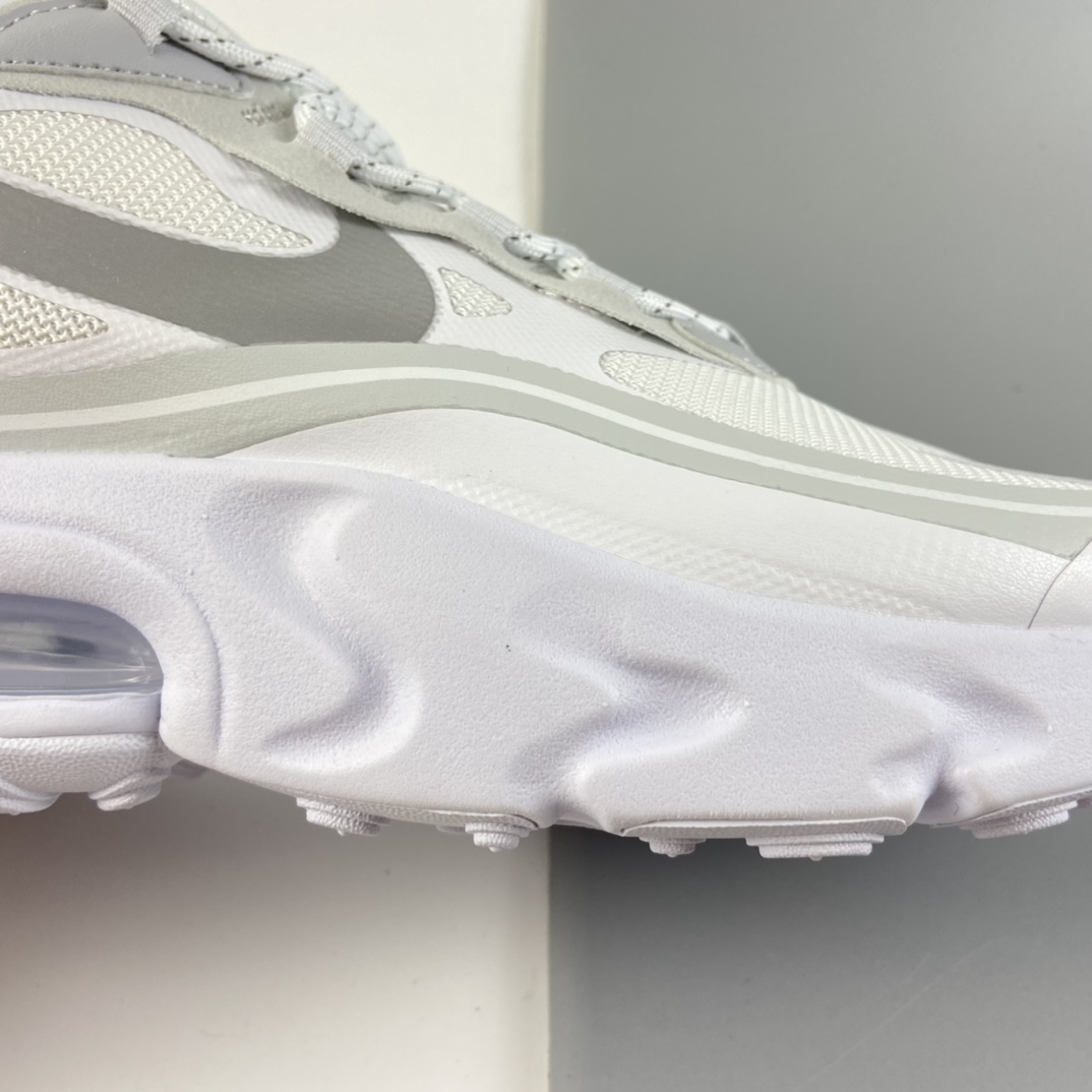 P220 Nike Air Max 270 React  后半掌气垫百搭运动慢跑鞋 CV1632-100