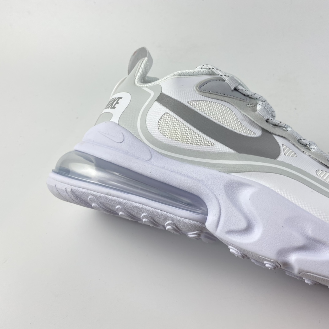 P220 Nike Air Max 270 React  后半掌气垫百搭运动慢跑鞋 CV1632-100