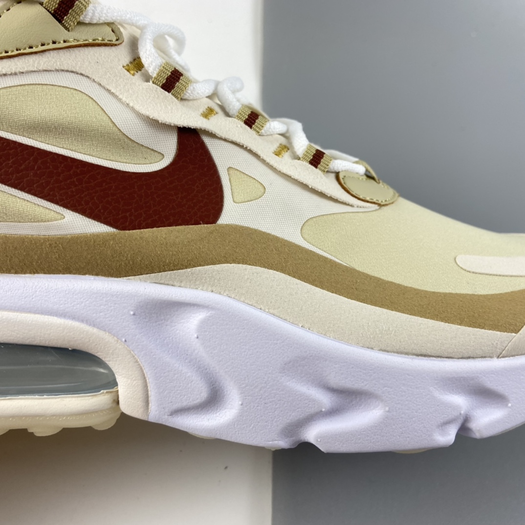 P220 Nike Air Max 270 React  后半掌气垫百搭运动慢跑鞋 AO6174-700
