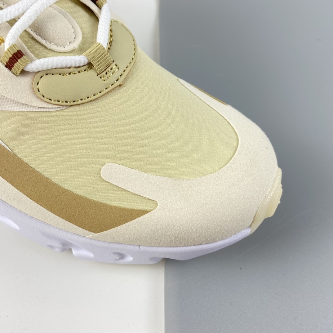 P220 Nike Air Max 270 React  后半掌气垫百搭运动慢跑鞋 AO6174-700