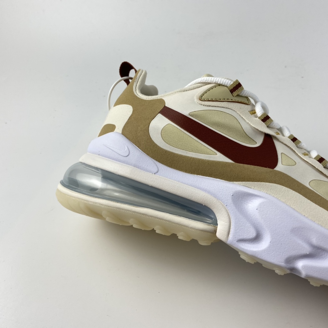 P220 Nike Air Max 270 React  后半掌气垫百搭运动慢跑鞋 AO6174-700
