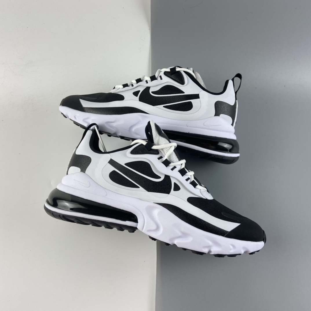 P220 Nike Air Max 270 React  后半掌气垫百搭运动慢跑鞋 CT1646-100