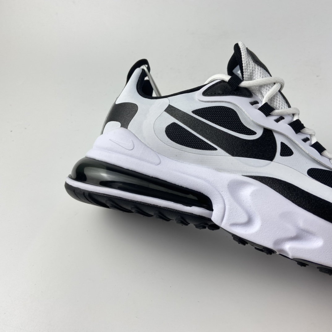 P220 Nike Air Max 270 React  后半掌气垫百搭运动慢跑鞋 CT1646-100