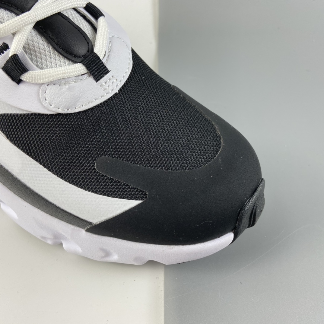P220 Nike Air Max 270 React  后半掌气垫百搭运动慢跑鞋 CT1646-100