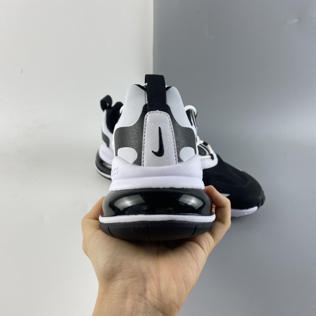 P220 Nike Air Max 270 React  后半掌气垫百搭运动慢跑鞋 CT1646-100