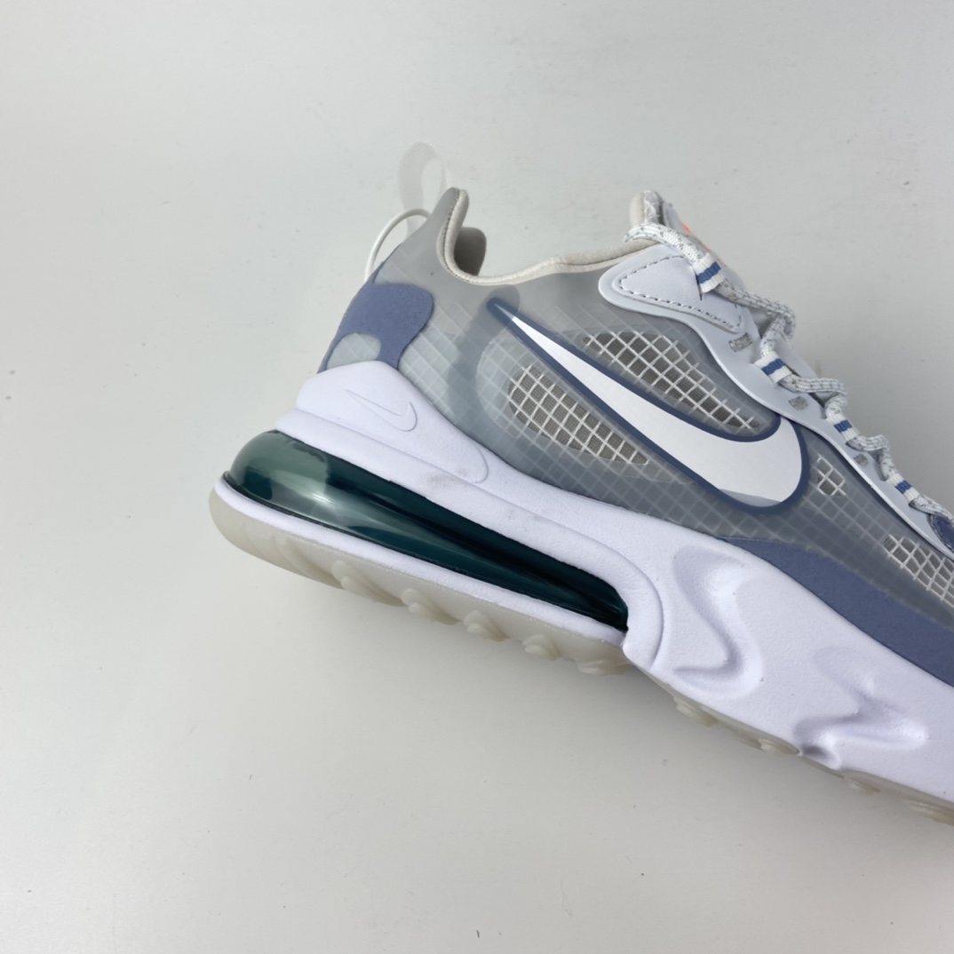 P220 Nike Air Max 270 React  后半掌气垫百搭运动慢跑鞋 CT1265-100