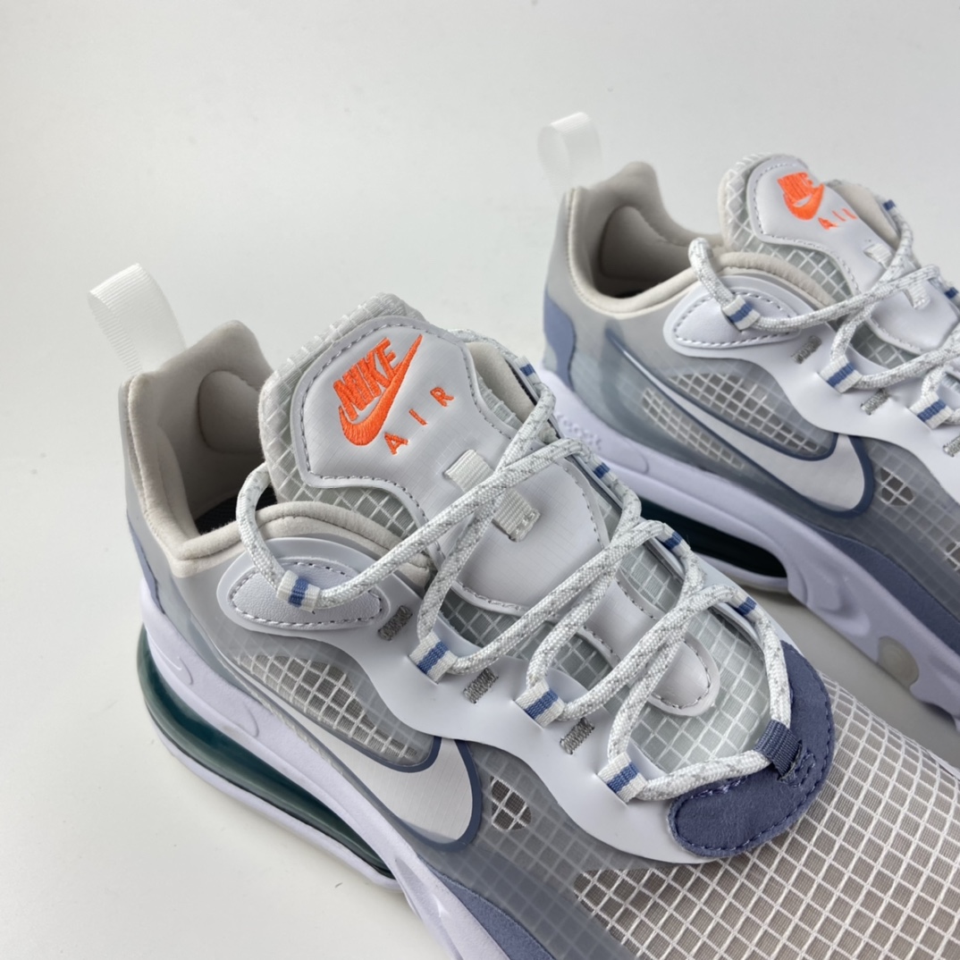 P220 Nike Air Max 270 React  后半掌气垫百搭运动慢跑鞋 CT1265-100