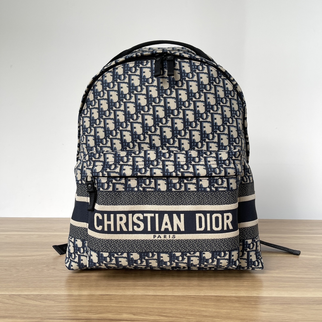 Dior backpack debut, detailed pictures added