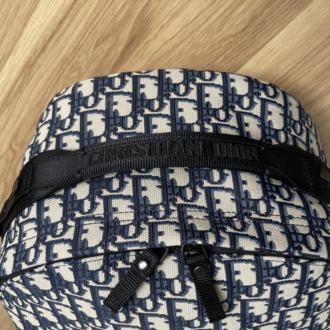 Dior backpack debut, detailed pictures added