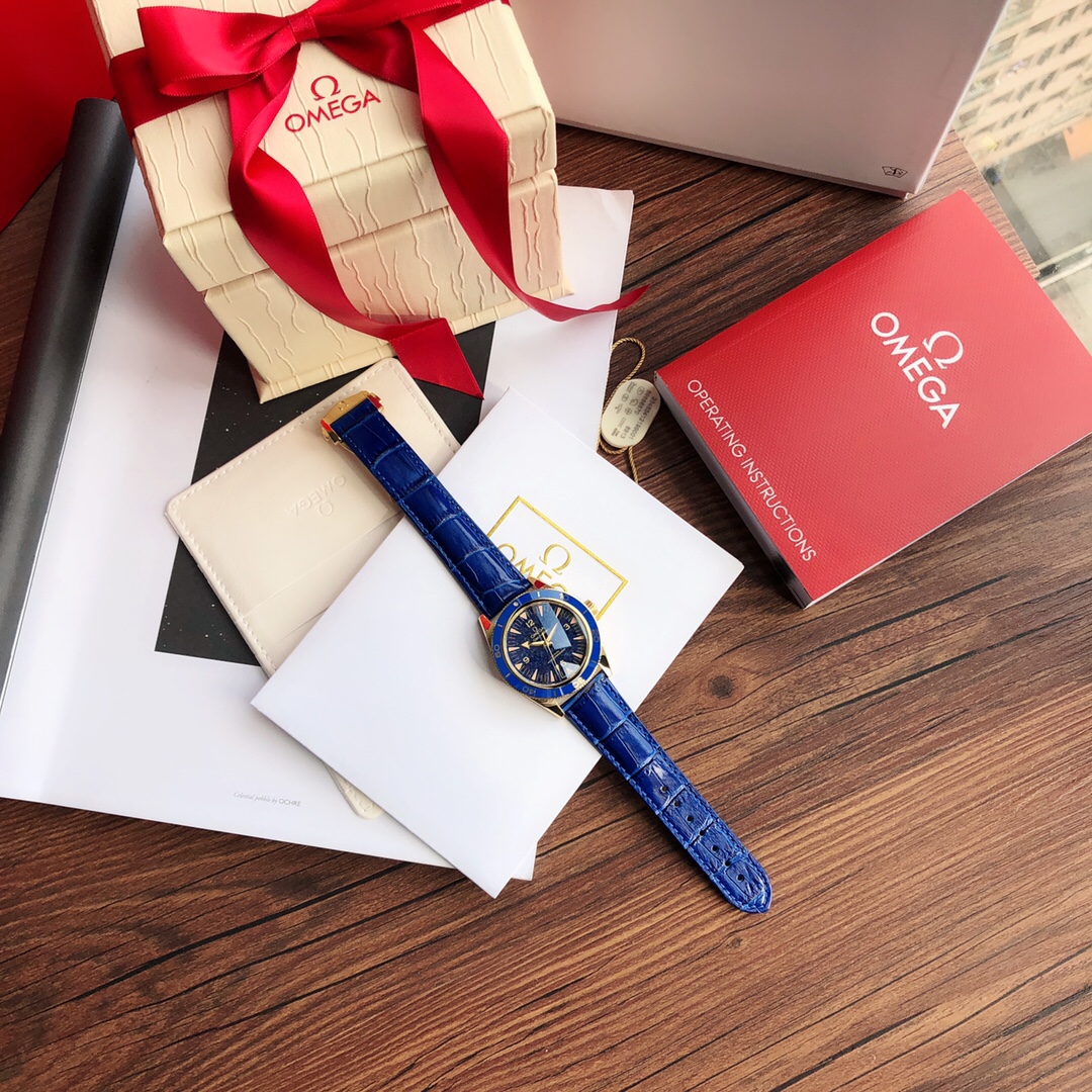 La nueva serie Omega Omega Seamaster Seamaster 300, reloj Master Chronometer de 41 mm, adopta el exclusivo mo…