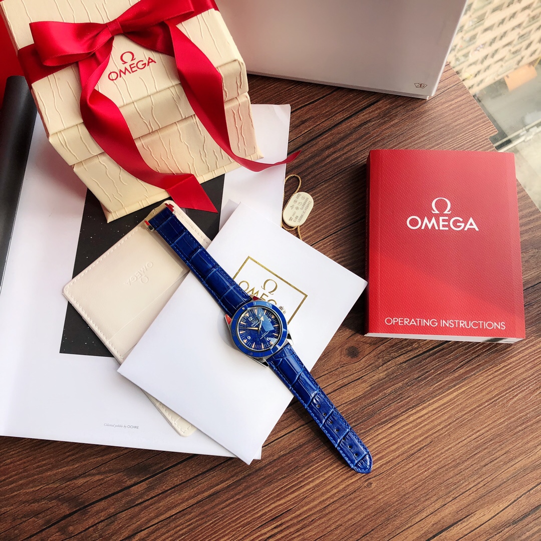 El nuevo reloj Omega Omega Seamaster serie Seamaster 300, Master Chronometer de 41 mm, utiliza una copia exclusiva del …