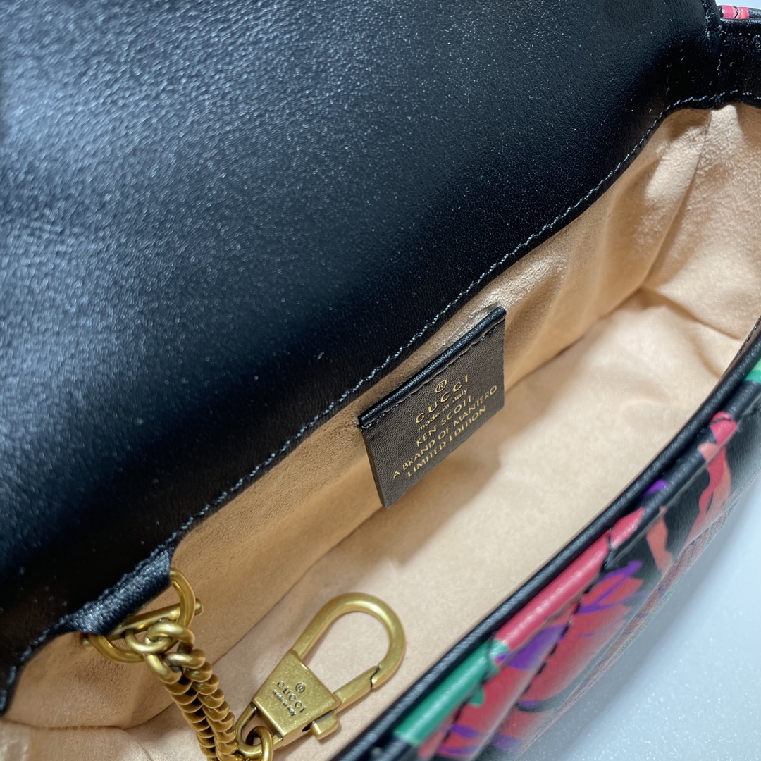 GUCCI古驰GG Marmont系列超迷你手袋476433