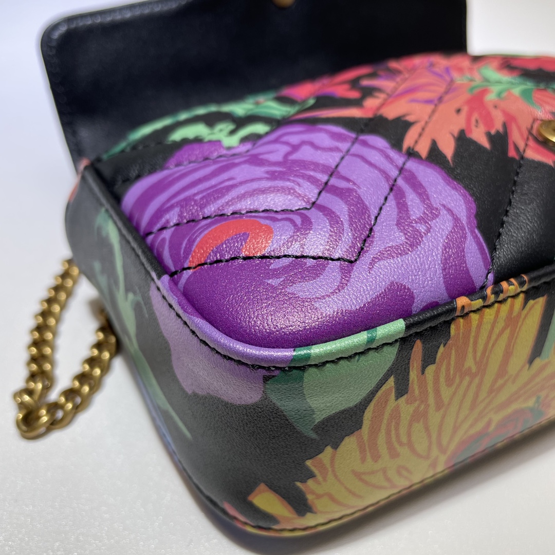 GUCCI古驰GG Marmont系列超迷你手袋476433