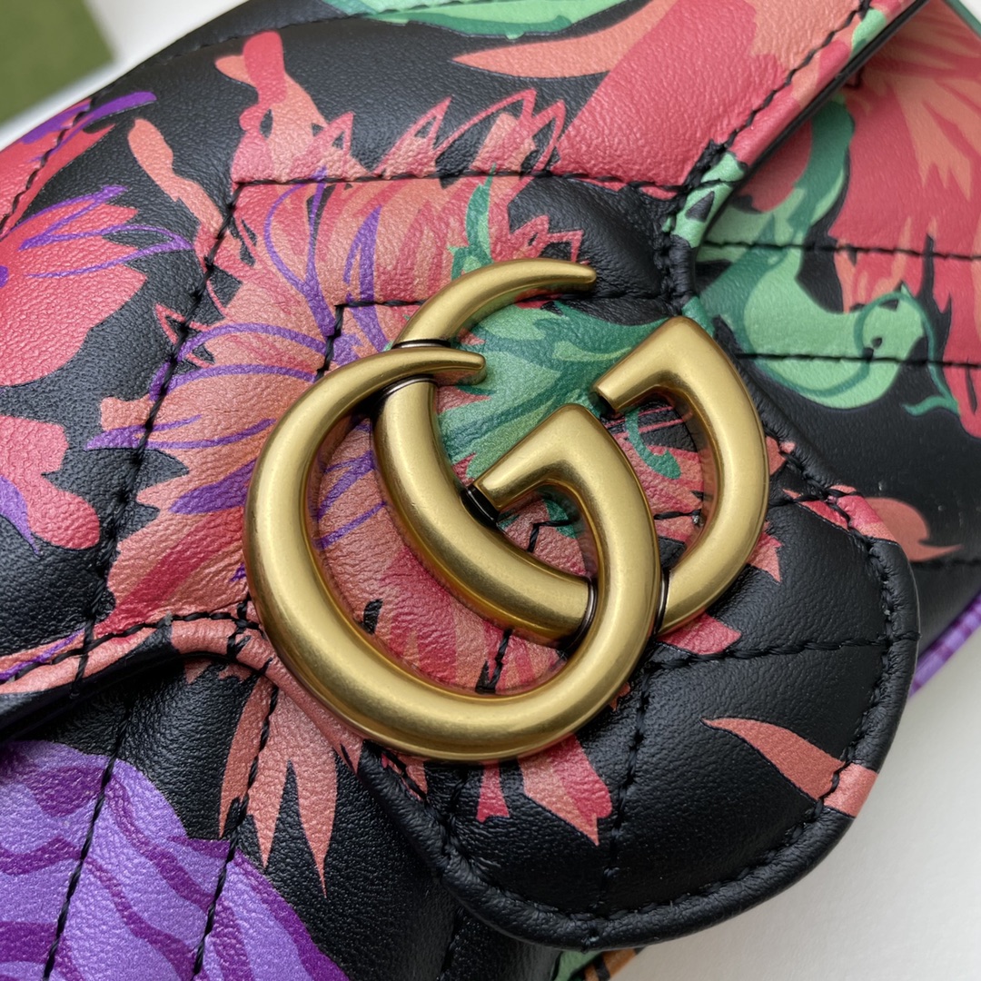 GUCCI古驰GG Marmont系列超迷你手袋476433