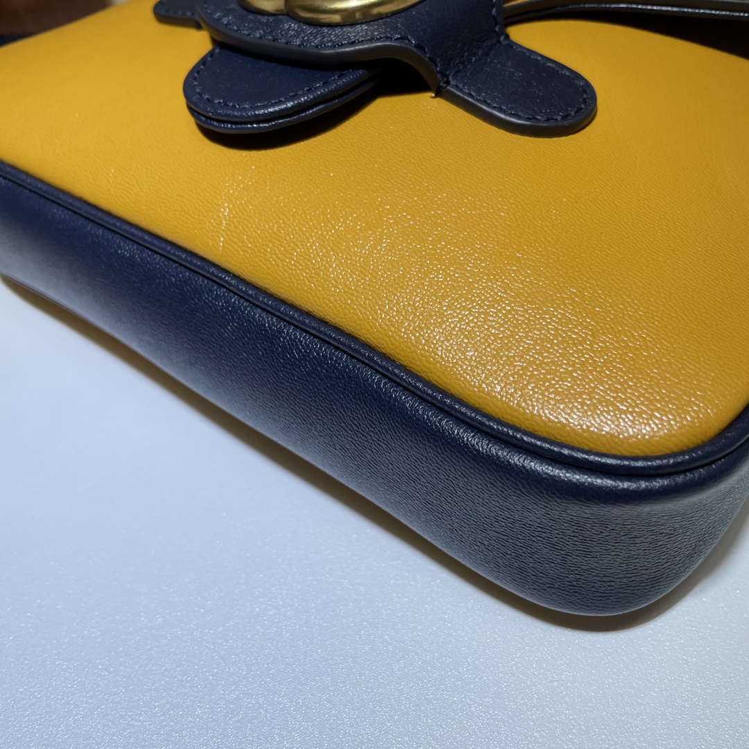 GUCCI古驰双G小号邮差包648934