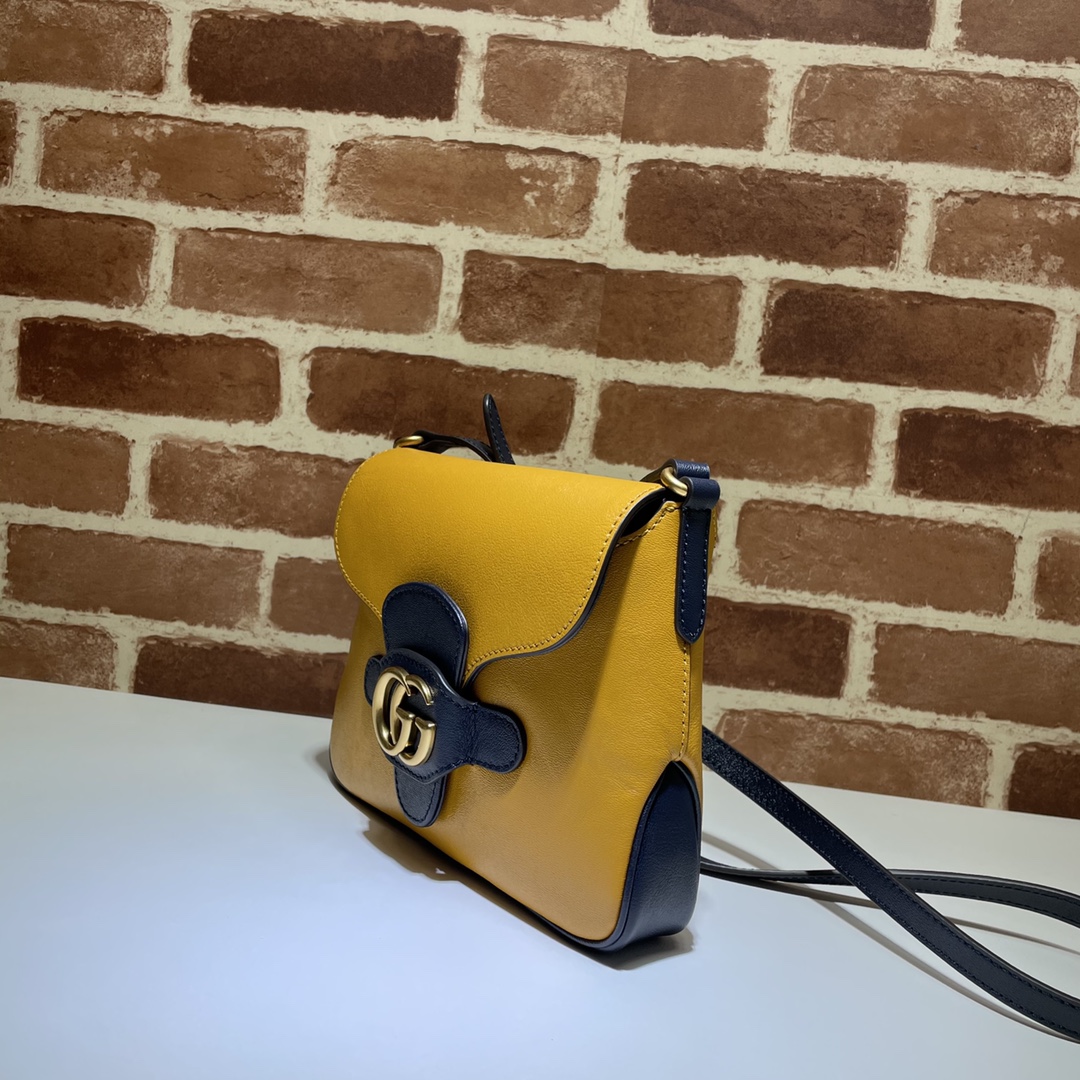 GUCCI古驰双G小号邮差包648934