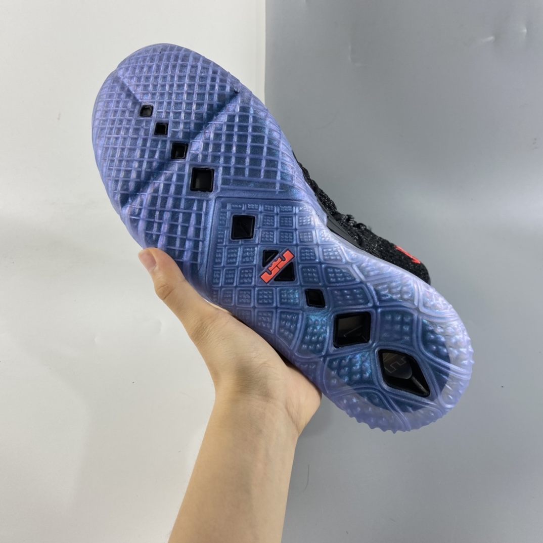 P280 Kylian Mbappé X Nike LeBron XVIII “The Chosen 2” 詹姆斯18 黑紫 姆巴佩 实战运动篮球鞋 DB8148-001