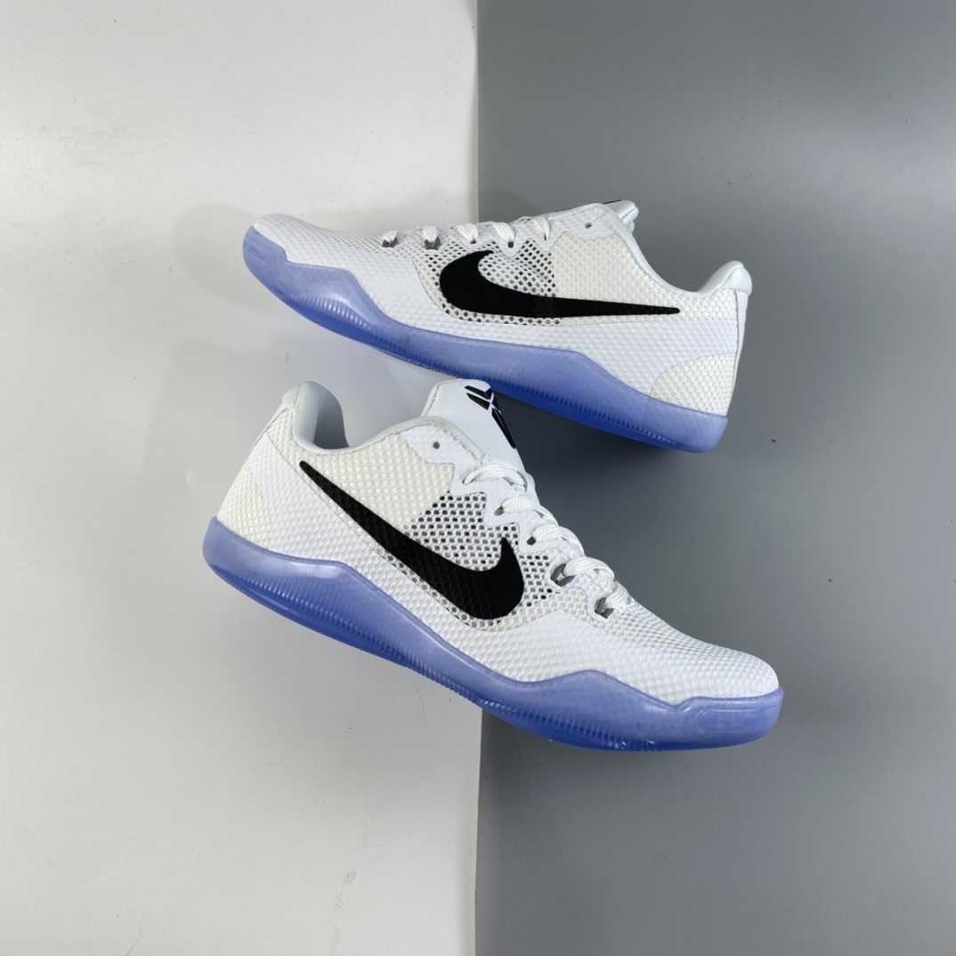 P240 Nike KOBE/科比 11 EM Low “Fundamental”白黑 836184-100