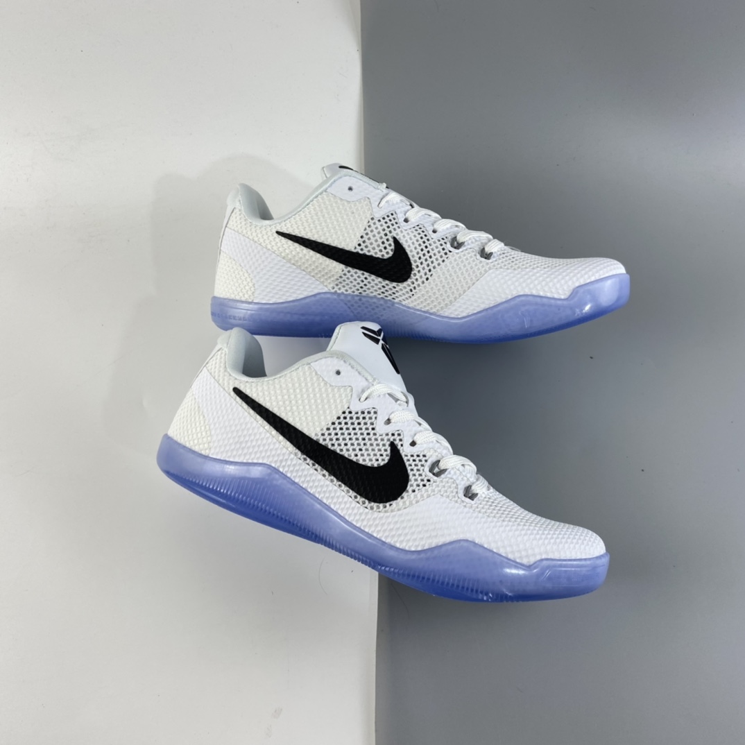 P240 Nike KOBE/科比 11 EM Low “Fundamental”白黑 836184-100