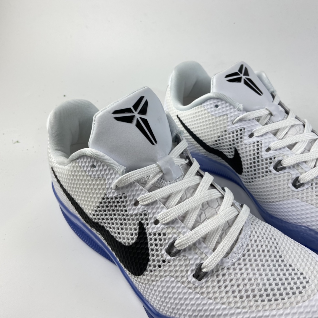 P240 Nike KOBE/科比 11 EM Low “Fundamental”白黑 836184-100