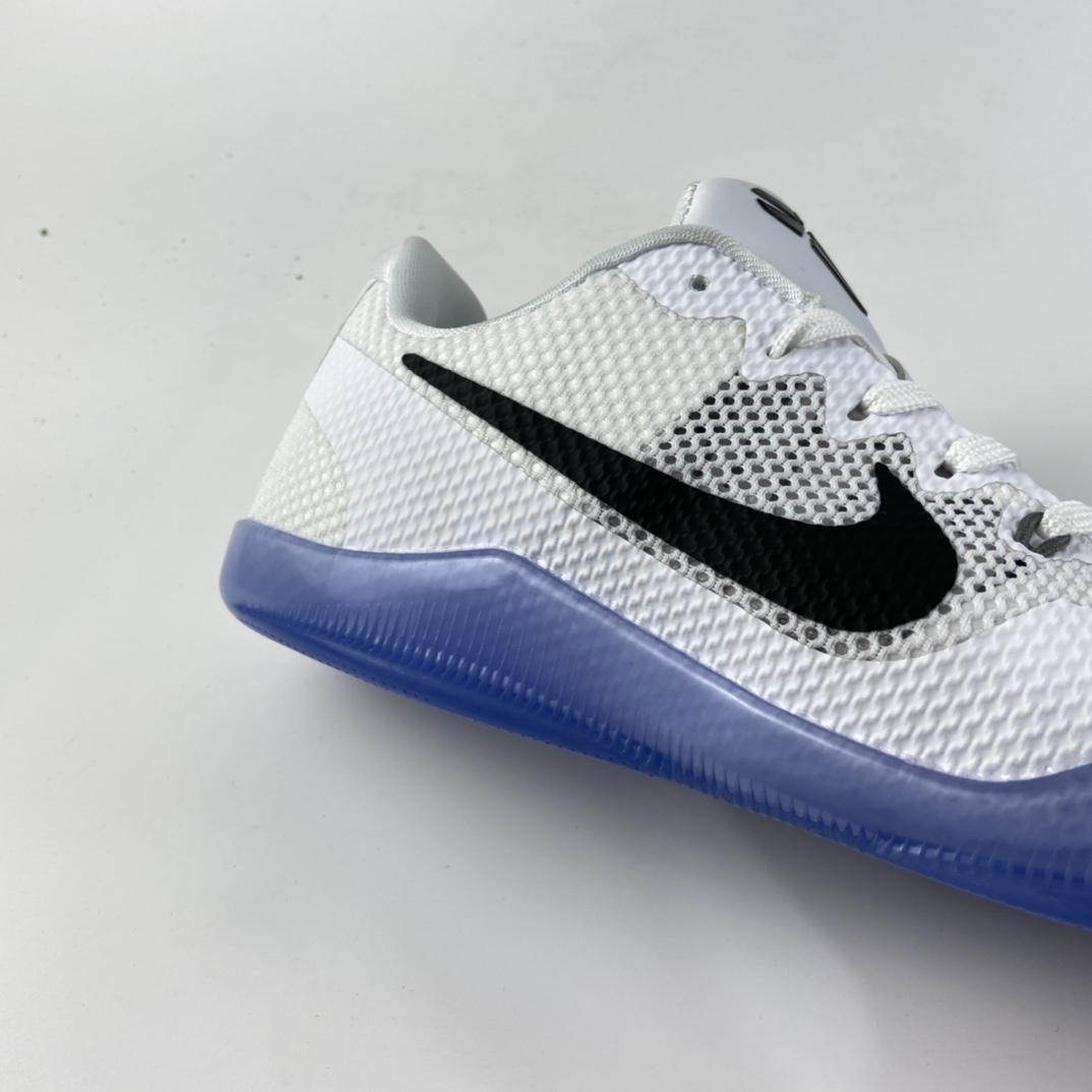 P240 Nike KOBE/科比 11 EM Low “Fundamental”白黑 836184-100