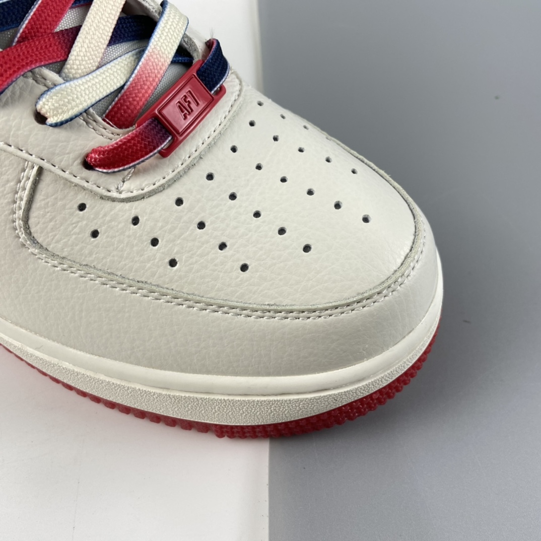 P260 NIKE Air Force 1’07 Low 空军一号串标小勾低帮休闲板鞋 CT1989-102