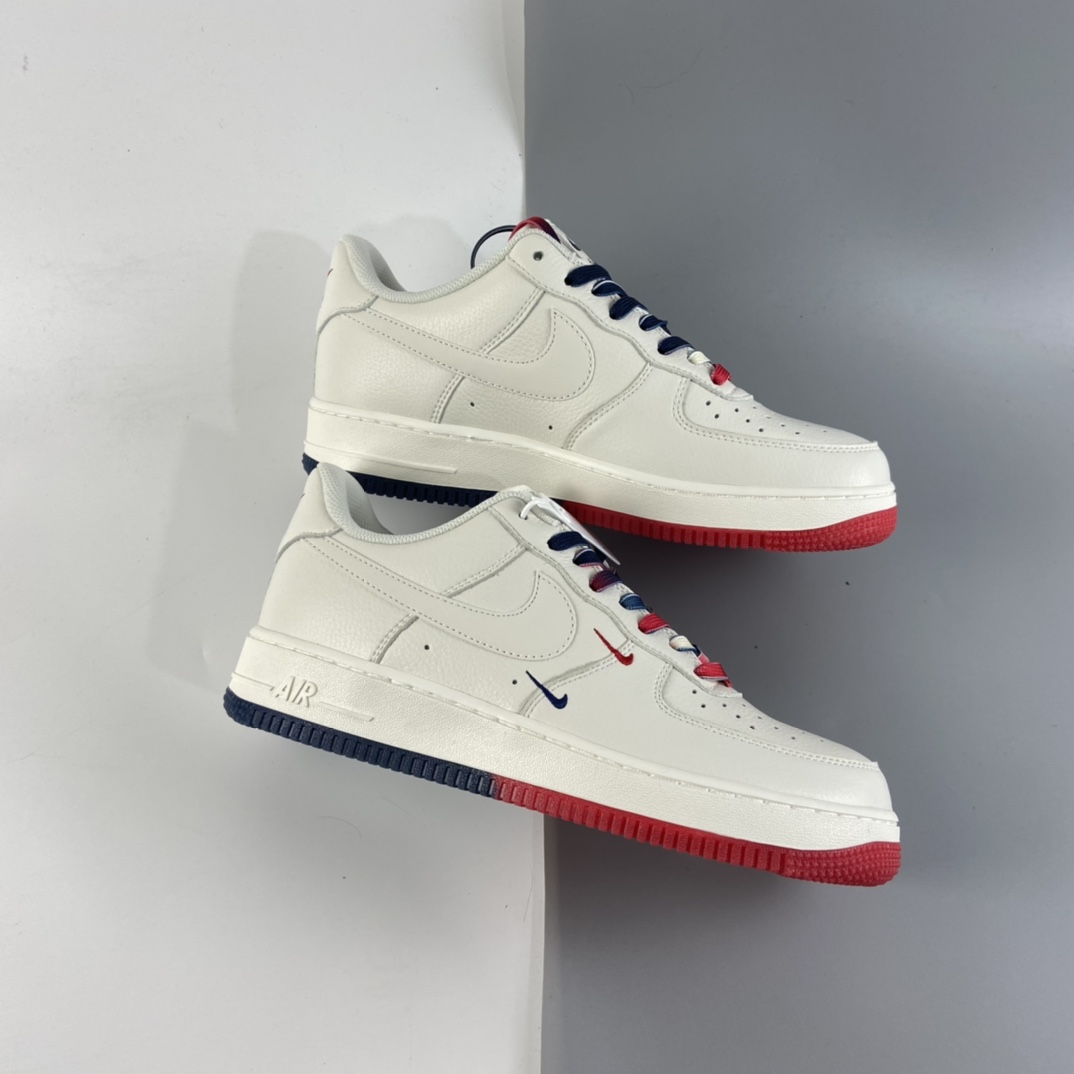 P260 NIKE Air Force 1’07 Low 空军一号串标小勾低帮休闲板鞋 CT1989-102