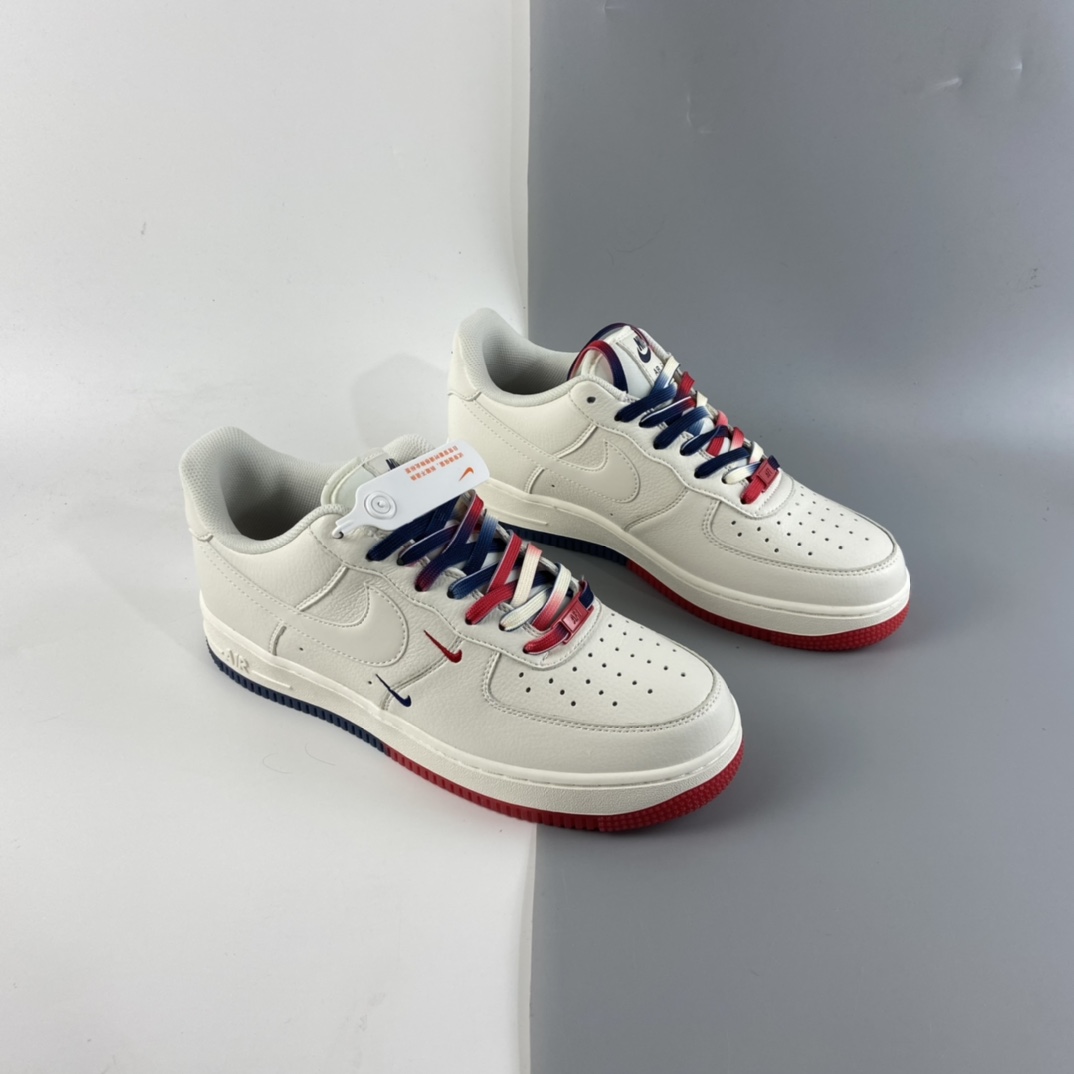 P260 NIKE Air Force 1’07 Low 空军一号串标小勾低帮休闲板鞋 CT1989-102