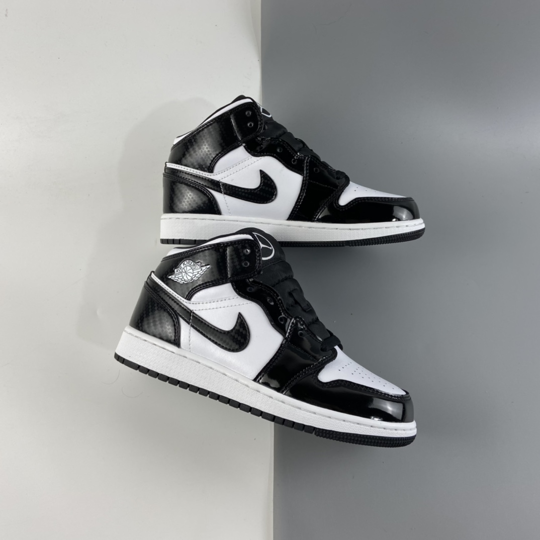 P260 Air Jordan 1 Mid AJ1 乔1 中帮百搭休闲运动板鞋 DD1649-001
