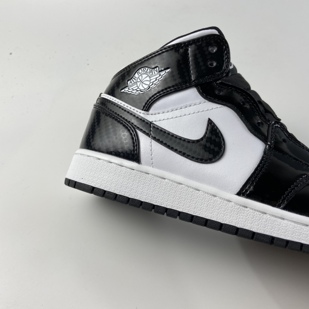 P260 Air Jordan 1 Mid AJ1 乔1 中帮百搭休闲运动板鞋 DD1649-001