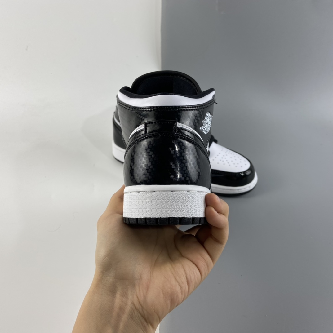 P260 Air Jordan 1 Mid AJ1 乔1 中帮百搭休闲运动板鞋 DD1649-001