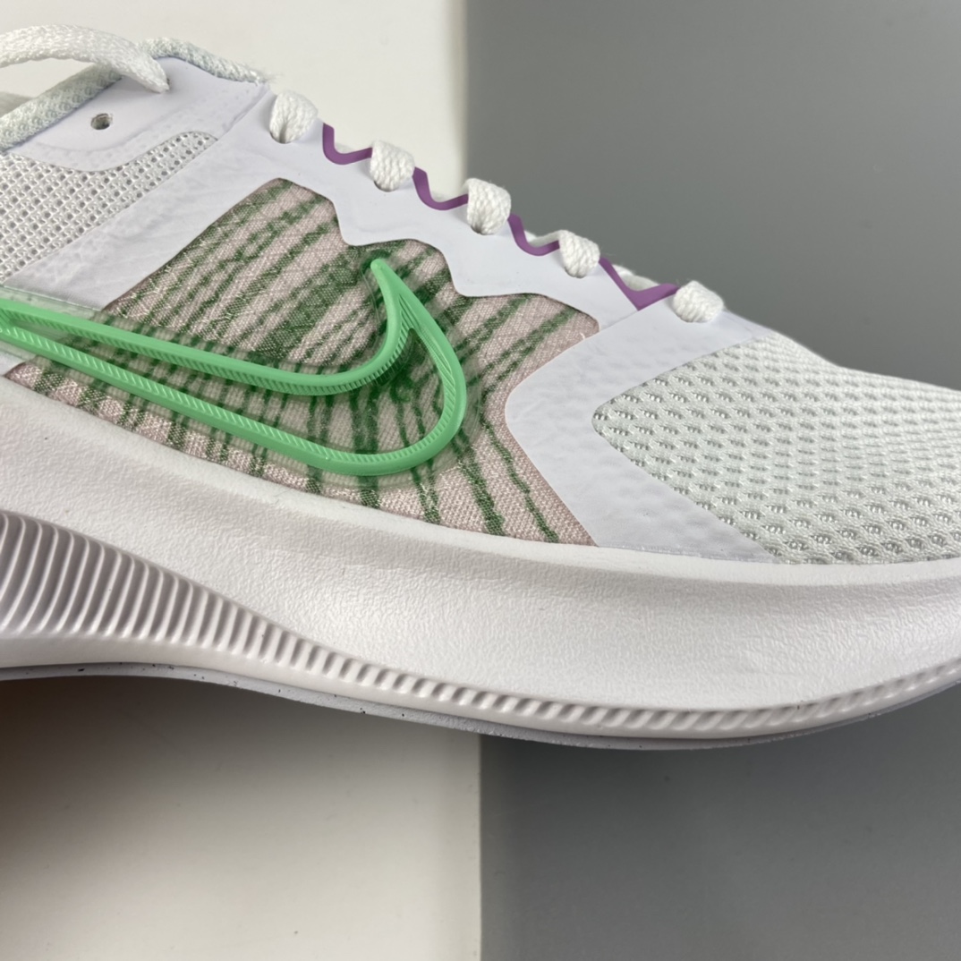 P180 Nike Downshifter 11 2021夏季新款登月缓震网面轻便透气跑步鞋 CW3413-101
