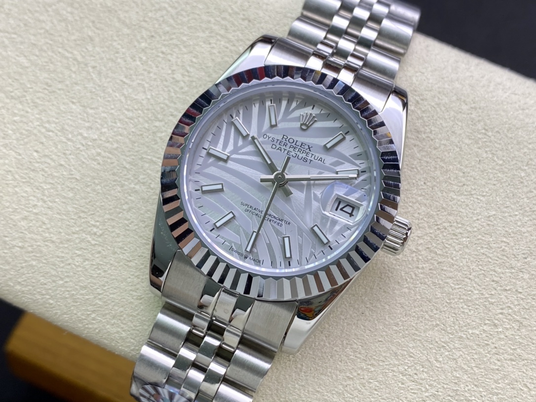 SK Factory レディース ロレックス 日付表示 31mm 自動巻き腕時計