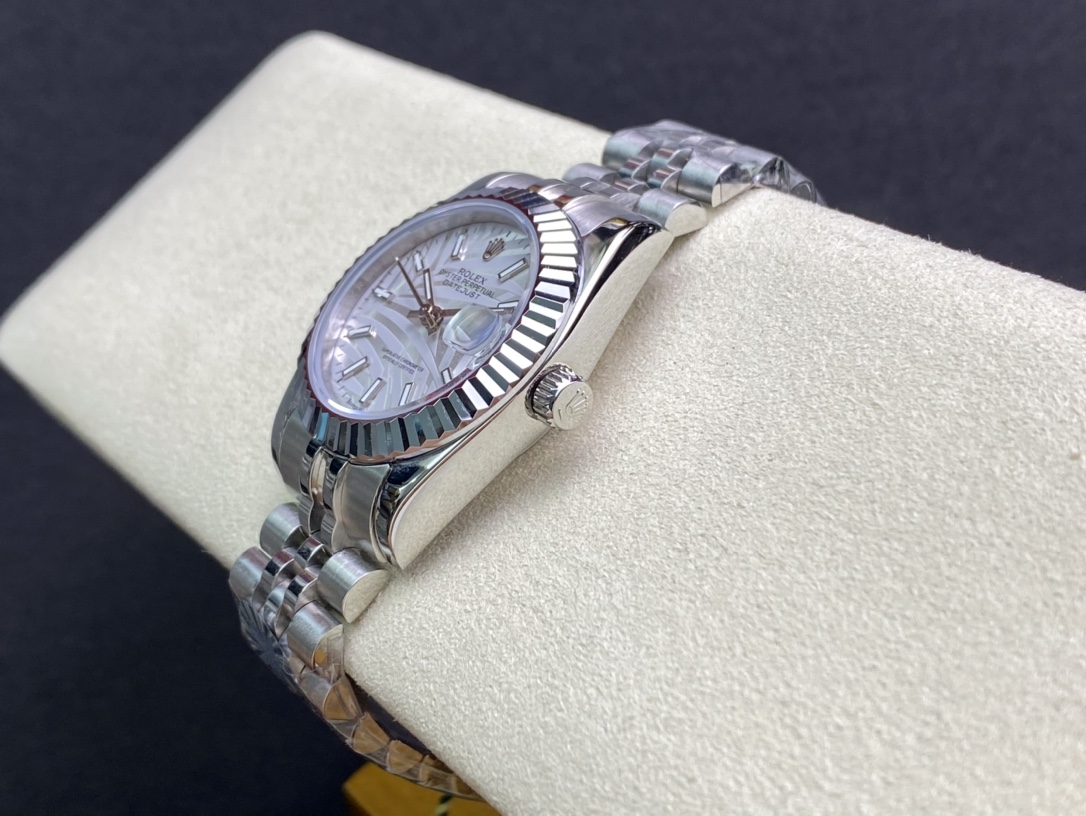 SK Factory レディース ロレックス 日付表示 31mm 自動巻き腕時計