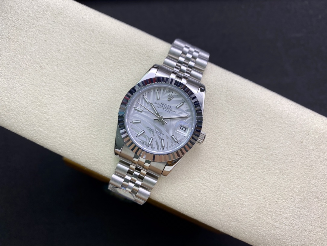 SK Factory レディース ロレックス 日付表示 31mm 自動巻き腕時計