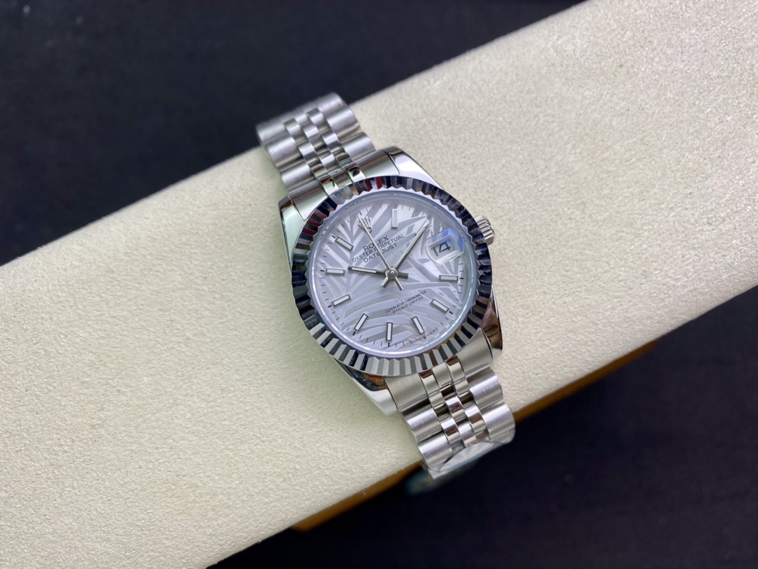 SK Factory レディース ロレックス 日付表示 31mm 自動巻き腕時計