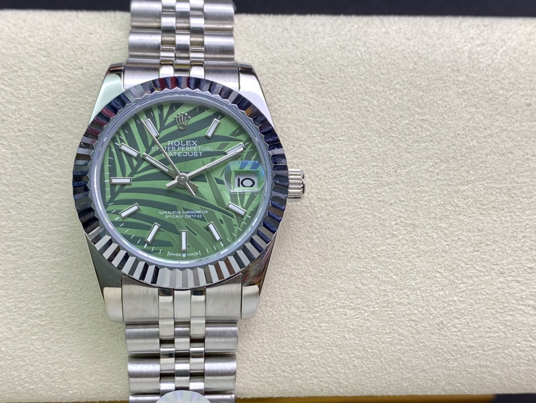 SK Factory 労力士Rolex単歴31mm女性用腕時計 - 高品質な自動機械式