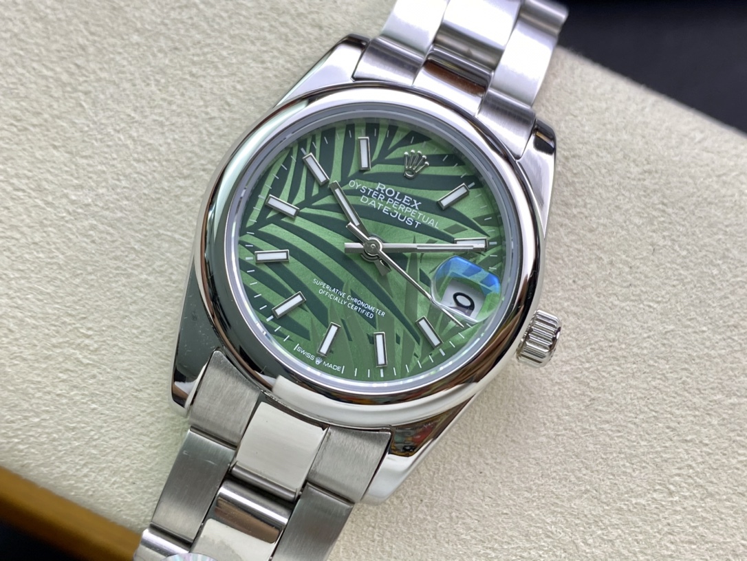 SK Factory 劳力士Rolex 女款 日志型31mm 機械式腕時計