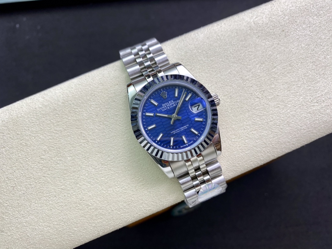 SK Factory 女款 劳力士Rolex 日志型31mm 自動巻き腕時計