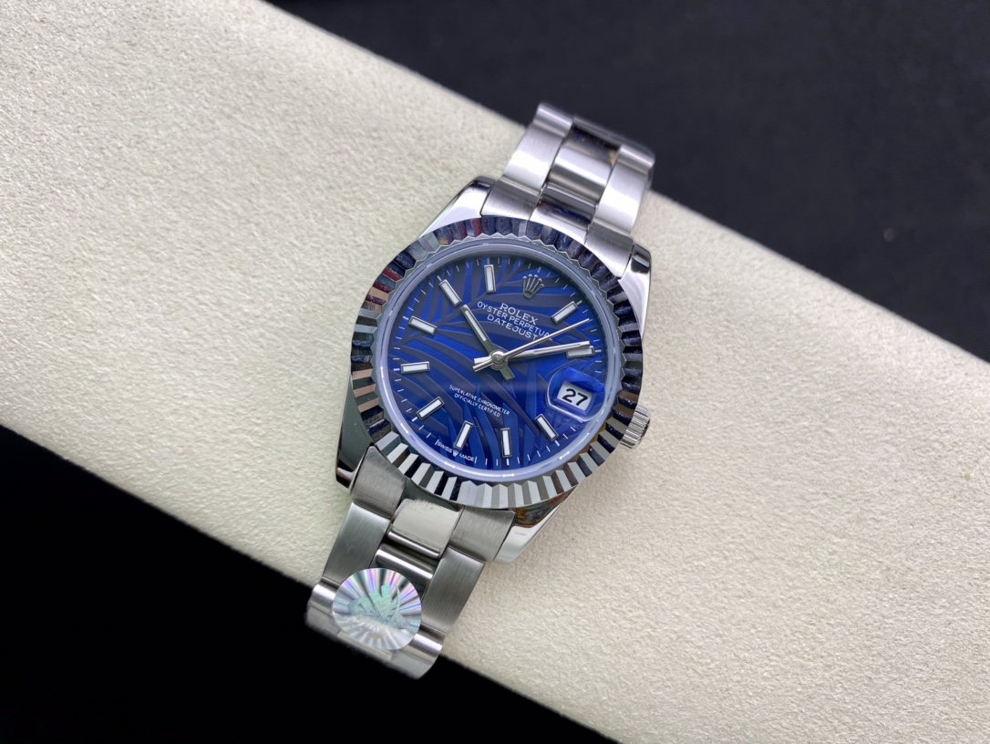 SK Factory 女款 劳力士Rolex 日志型31mm 自動機械腕時計