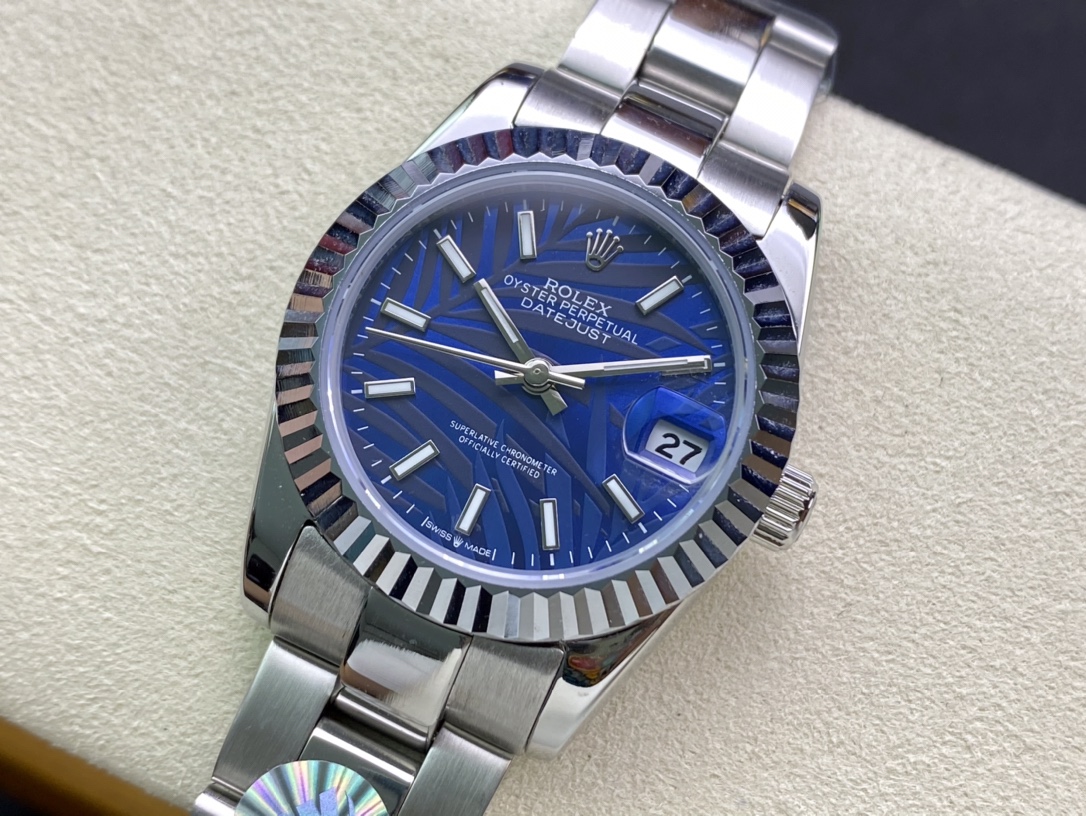 SK Factory 女款 劳力士Rolex 日志型31mm 自動機械腕時計