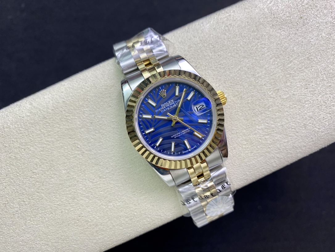 SK Factory 労力士Rolex 女款 日志型31mm 自動機械式腕時計