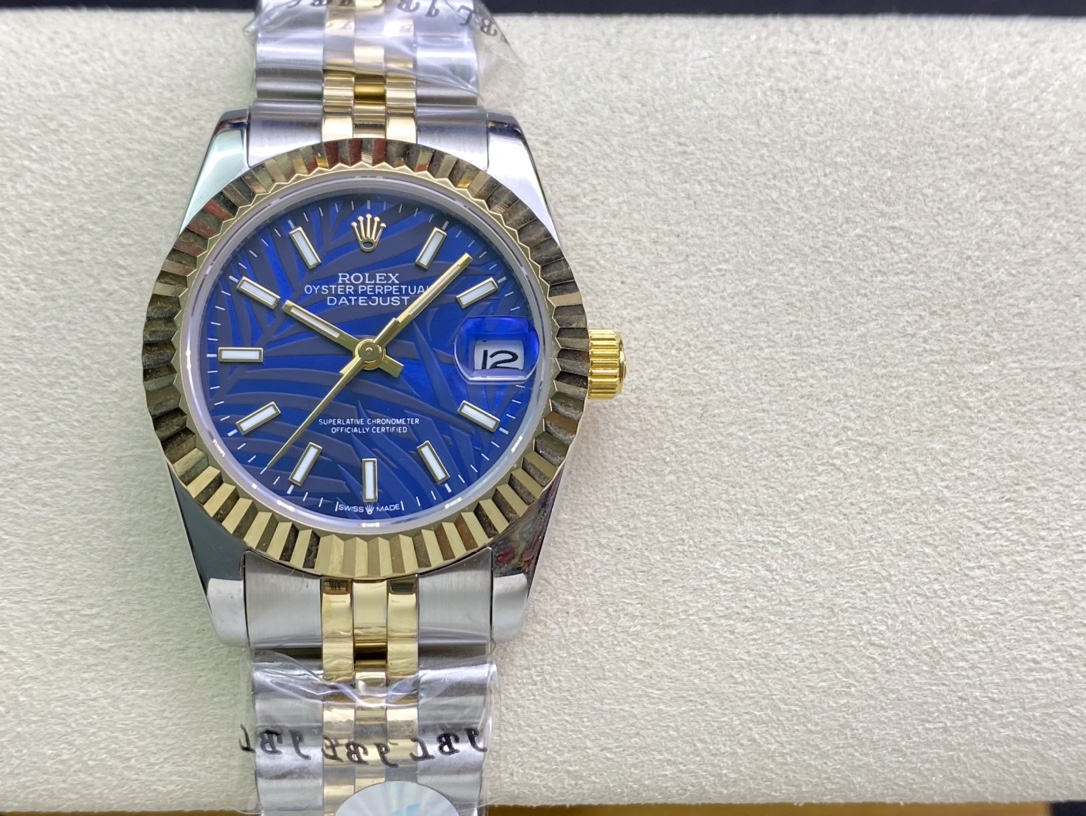 SK Factory 労力士Rolex 女款 日志型31mm 自動機械式腕時計