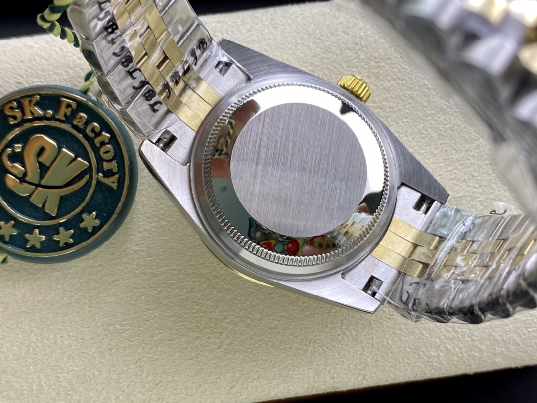 SK Factory 労力士Rolex 女款 日志型31mm 自動機械式腕時計