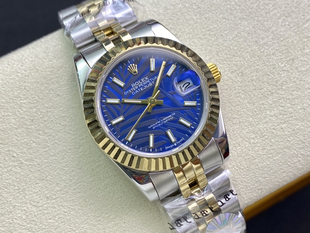 SK Factory 労力士Rolex 女款 日志型31mm 自動機械式腕時計